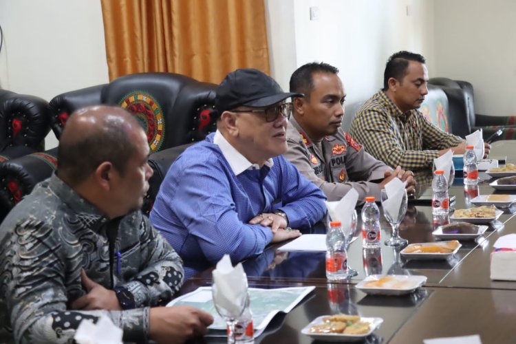 Kapolres Bener Meriah Hadiri Rapat Perencanaan Pembangunan Detasemen Angkatan Udara