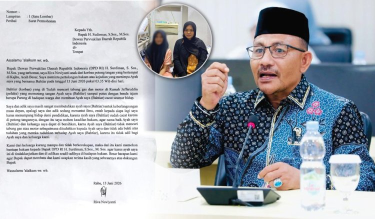 Haji Uma Beri Bantuan Biaya Makan Pendamping Pasien, Anak Korban Putus Tangan Menangis Ceritakan Kondisi Ayahnya