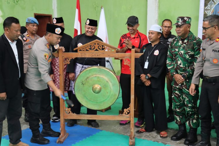 Kapolres Aceh Tengah Buka Kejuaraan Pencak Silat HUT Bhayangkara ke-80, Dorong Lahirnya Pendekar-Pendekar Muda Berprestasi