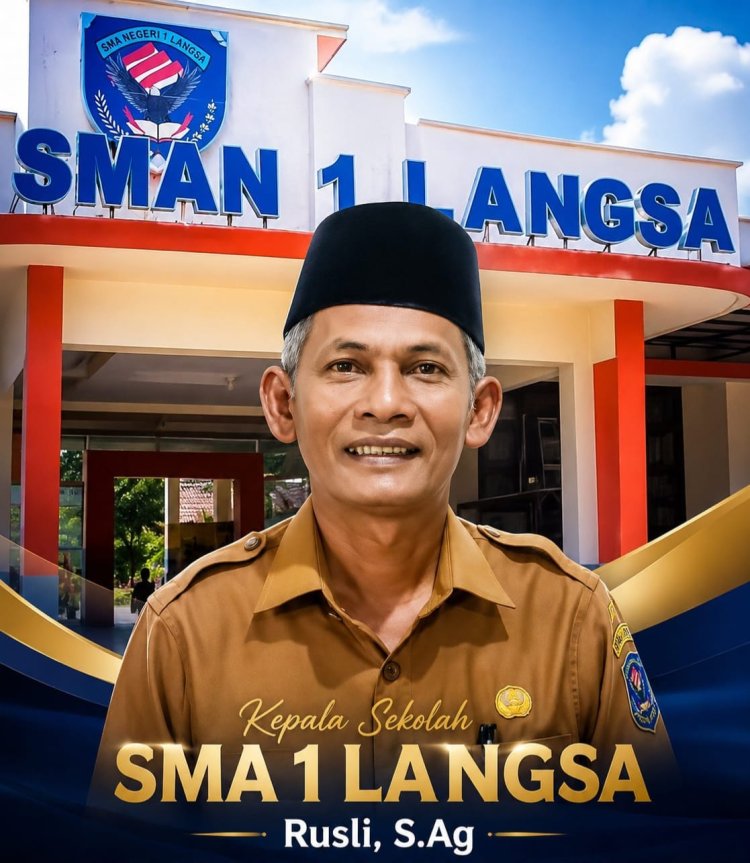 Kepsek SMAN 1 Langsa "Rusli" Diduga Blokir Nomor Wartawan, Komitmen Keterbukaan Dipertanyakan