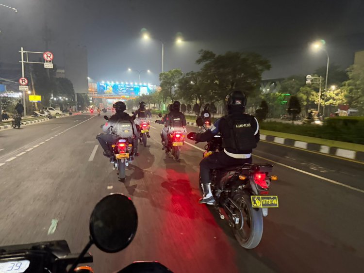 Patroli Patmob 73 D Brimob Bekasi Kota Gagalkan Aksi Tawuran, Tiga Remaja Diamankan