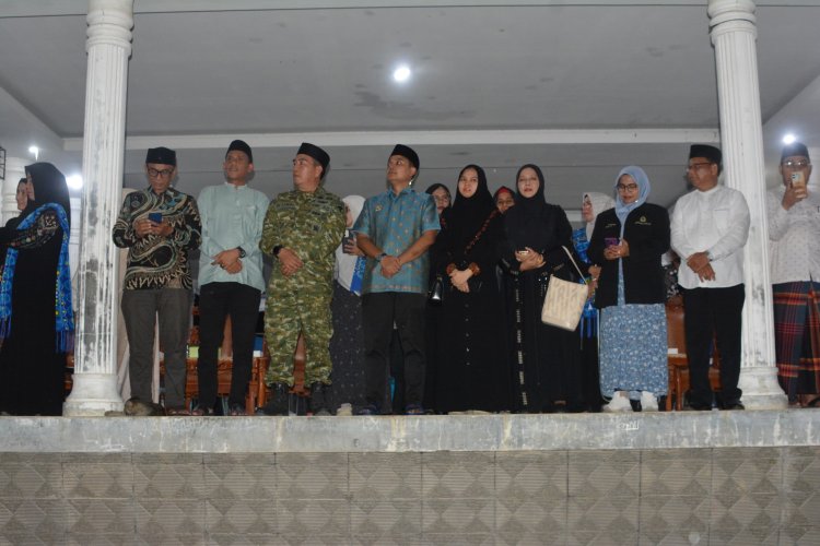 Walikota Langsa Bersama Masyarakat Sambut Kepulangan Jamaah Haji