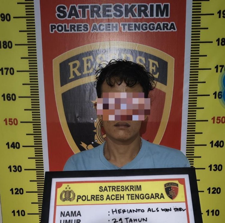 Gerak Cepat! Kurang Dari 24 Jam, URC Sat Reskrim Polres Aceh Tenggara Ringkus Pelaku Curas