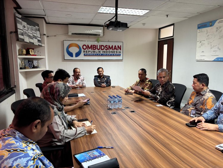 Perkuat Sinergi Pengawasan Pelayanan Publik, Kanwil Ditjenpas DK Jakarta Audiensi dengan Ombudsman Perwakilan Jakarta Raya