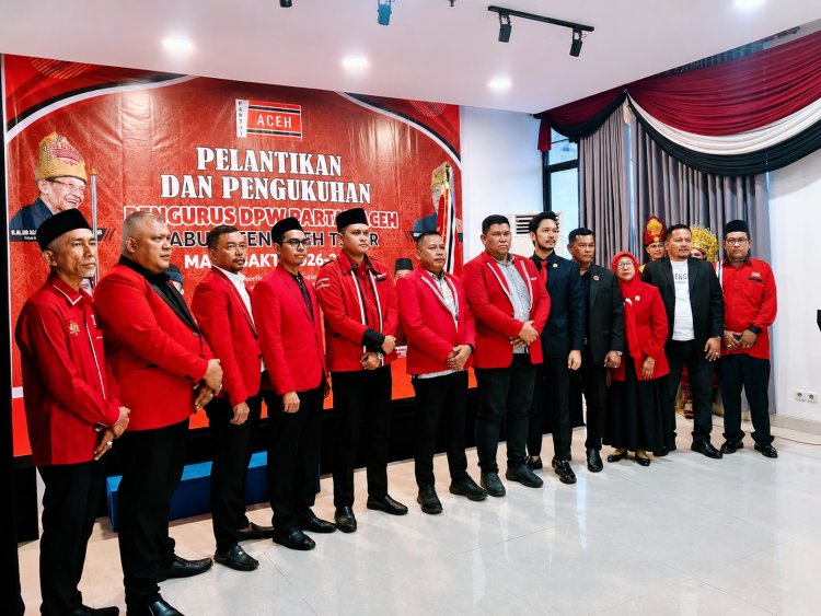 Azhari M. Nur Resmi Pimpin DPW PA Aceh Timur, Fokus Perkuat Soliditas Kader