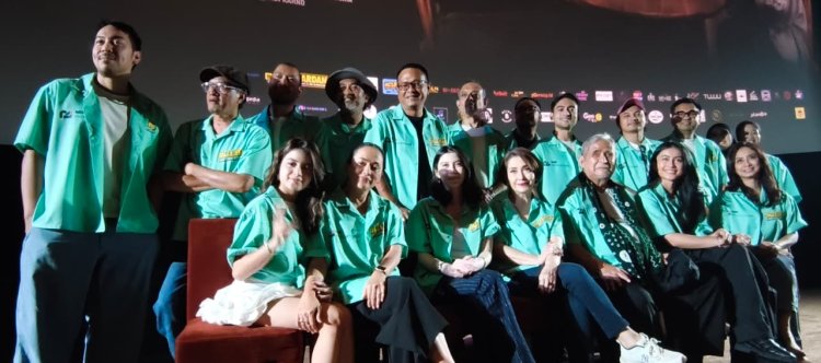 Sintya Marisca Tampil Memikat di Film CLBK, Romansa Lintas Generasi Siap Menghibur