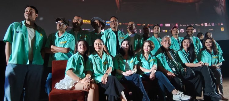 Para Pemain Film Cinta Lama Babak Kedua (Foto: M Arga)