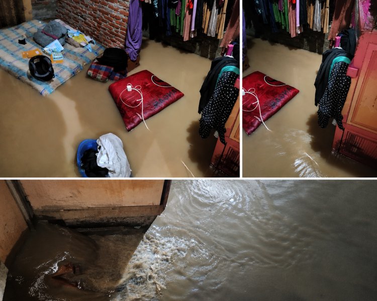 Miris! Korban Banjir Keude Birem Mengaku Tak Pernah Terima Jadup, Geuchik Terpilih Tak Kunjung Dilantik