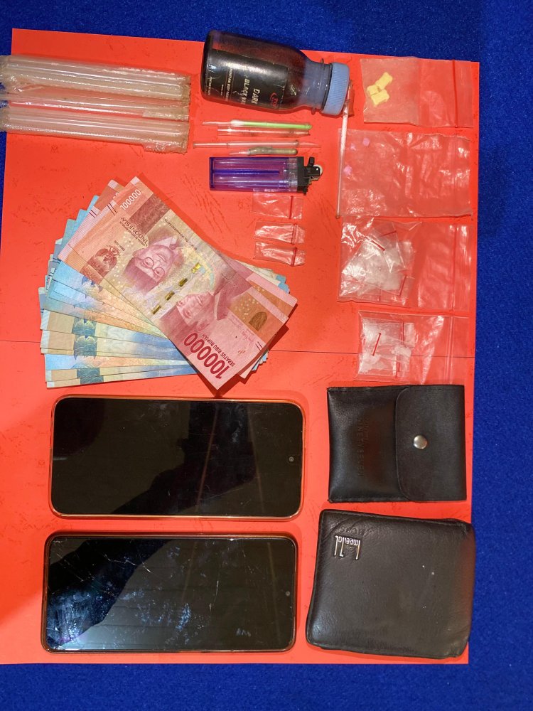 Momen Hari Anti Narkotika Internasional, Polres Way Kanan Bekuk Pengedar dan Pengguna Sabu-Ekstasi