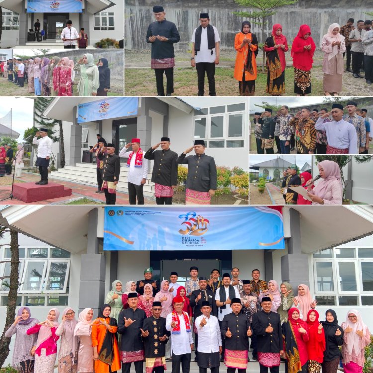 Komitmen Wujudkan Keluarga Berkualitas, LPKA Banda Aceh Peringati HARGANAS ke-33 dengan Tema "Ayah Wajib Hadir"