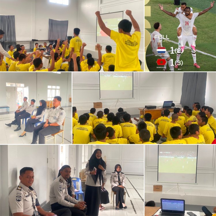 LPKA Banda Aceh Gelar Nobar Piala Dunia 2026, Penuhi Hak Rekreasional Anak Binaan Lewat Pembinaan Humanis