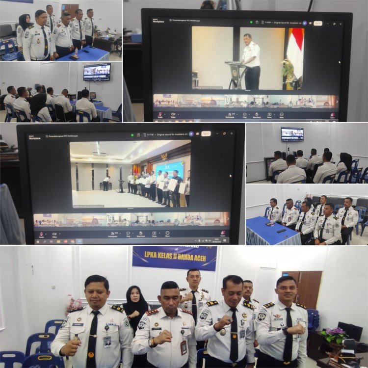 LPKA Banda Aceh Perkuat Komitmen Berantas HP Ilegal, Dukung Optimalisasi Wartelsuspas