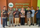 Pascasarjana UINSU Terima Kunjungan Pascasarjana IAIN Langsa