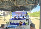 Penyampaian Visi dan Misi Calon Geuchik Gampong Kapa Berlangsung Tertib, Pj Geuchik Ajak Warga Pilih Pemimpin Terbaik