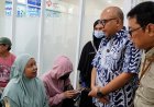 Pastikan Pelayanan JKN Berjalan Baik, Direktur Kepesertaan BPJS Kesehatan Kunjungi Puskesmas Matraman