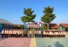 CETAK GENERASI MUDA BERKARAKTER, DANDIM 0427/WAY KANAN RESMIKAN PEMBUKAAN KORP KADET REPUBLIK INDONESIA
