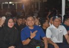 Wali Kota Langsa Hadir di Tengah Ribuan Warga, Nobar Final Piala Dunia 2026 Berlangsung Semarak