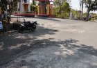 Keluhan Warga: Jalan Depan PMDA dan Kodim Way Kanan Rusak, Banjir Saat Hujan dan Berdebu Saat Kemarau