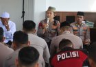 Kapolres Pidie Jaya Pimpin Binrohtal, Tekankan Disiplin Ibadah, Etika Personel, dan Jauhi Narkoba