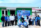 Ketua DPRK Langsa dan Baitul Mal Serahkan Bantuan Rumah Korban Kebakaran di Gampong Baro