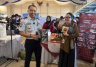 Batik Lintas Lima Karya Warga Binaan Lapas Cipinang Tampil di President University, Bangun Harapan dan Kesempatan Kedua