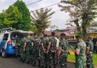 BPJS Kesehatan Dekatkan Layanan JKN bagi Prajurit dan Masyarakat melalui BPJS Keliling di Korem 043/Gatam
