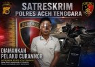 Gerak Cepat Tim URC Polres Aceh Tenggara Berbuah Hasil, Pelaku Curas 7 TKP Berhasil Diringkus