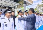 Dipuji Wali Kota Langsa, Irmansyah (Danton) Resmi Dilantik Sebagai Geuchik Gampong Kapa