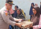 Jumat Berkah, Polres Aceh Tengah Hadirkan Senyum dan Kebahagiaan untuk Warga Gemboyah