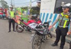 Satlantas Polres Garut Gencar Tindak Knalpot Brong, Sembilan Kendaraan Diamankan