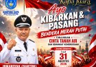 Sambut HUT ke-81 RI, Geuchik Gampong Kapa Ajak Seluruh Warga Pasang Bendera Merah Putih