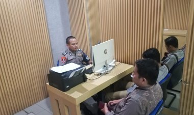 Pelayanan SPKT Polda Metro Jaya Tuai Apresiasi dari Pelapor Kehilangan STNK