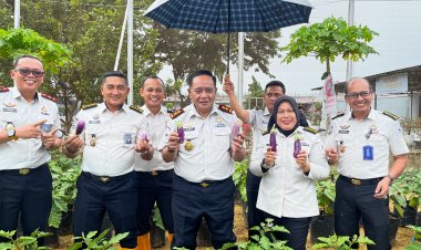 Tingkatkan Produktivitas, Kanwil Ditjenpas Aceh Dorong Optimalisasi Lahan UPT Pemasyarakatan