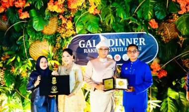 Wali Kota Langsa Hadiri Gala Dinner Rakernas XVIII APEKSI, Perkuat Sinergi dan Kolaborasi Antar Daerah