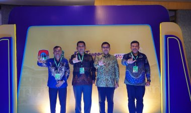 Wali Kota Langsa Hadiri Dialog Kota Tangguh APEKSI XVIII di Medan