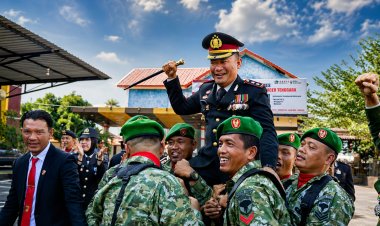 Refleksi 80 Tahun Pengabdian Polri, Polres Aceh Tenggara Gelar Upacara Hari Bhayangkara ke-80