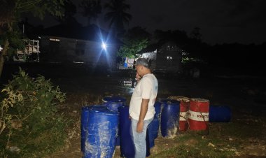 Sat Reskrim Polres Nagan Raya Kembali Ungkap Temuan 2.000 Liter Diduga Bio Solar Bersubsidi Tak Bertuan
