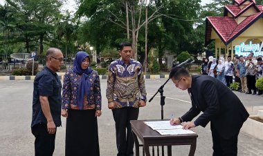 Wali Kota Langsa Lantik 122 Pejabat, Tegaskan Integritas, Inovasi, dan Pelayanan Publik Menuju LANGSA JUARA