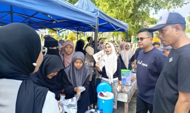 CFD Kota Langsa Jadi Motor Penggerak Ekonomi Lokal, UMKM dan Dekranasda Tampil Memukau