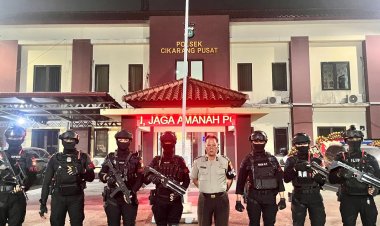 Patroli Rayonisasi Brimob Batalyon D Pelopor Perkuat Antisipasi Tawuran dan Balap Liar di Kabupaten Bekasi