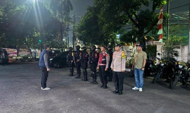 Patmob D 73 Batalyon D Pelopor Gelar Patroli Rayonisasi, Antisipasi Tawuran dan Balap Liar di Kota Bekasi