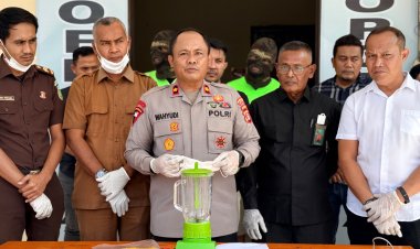 Komitmen Berantas Narkoba, Polres Lhokseumawe Musnahkan Barang Bukti Sabu 193,32 Gram