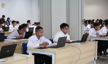 Semangat Mengabdi Warnai Suasana Seleksi Penerimaan Taruna Baru Politeknik Agraria STPN
