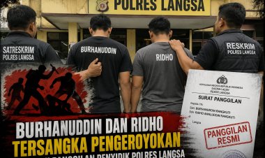 Burhanuddin dan Ridho Penuhi Panggilan Penyidik, Kasus Pengeroyokan di Langsa Terus Didalami