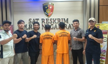 Sat Reskrim Polres Nagan Raya Tahan Dua Operator Pompa SPBU, Diduga Terlibat Penyalahgunaan BBM