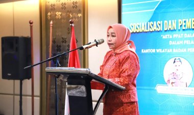 Kanwil BPN DKI Jakarta Gelar Sosialisasi dan Pembinaan PPAT, Perkuat Transformasi Layanan Pertanahan Elektronik