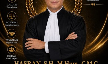 PENSIUN BUKAN AKHIR PENGABDIAN  Dari Seragam Kepolisian Menuju Toga Advokat, Menjaga Semangat Pengabdian untuk Negeri