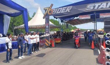 Kapolres Langsa Lepas Ratusan Peserta Drag Race dan Drag Bike Kejurprov Aceh Seri I 2026