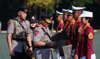 Anak Kuli Bangunan Raih Predikat Ati Trengginas, Bukti Kesempatan Setara di Akpol