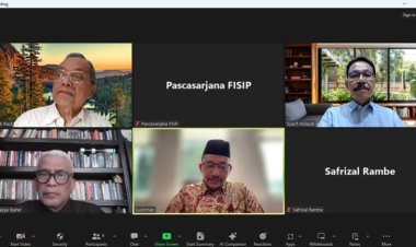 Haji Uma Resmi Tempuh Program Doktoral (S3) di UNAS, Lulus Tes Pra-Proposal Disertasi
